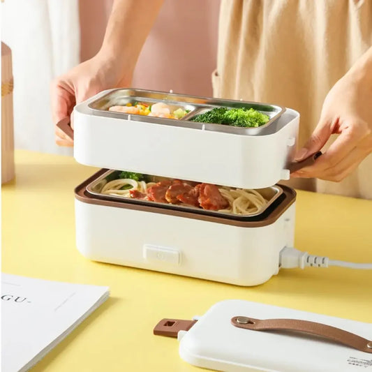 Electric Heating Lunch Box Electric Food Warmer Heater