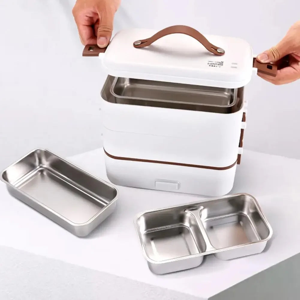 Electric Heating Lunch Box Electric Food Warmer Heater